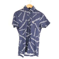 20%OFF！サマンサゴルフ　ロゴ総柄ゴルフワンピース　ネイビー　Ｌサイズ新品 20%OFF！サマンサゴルフ ロゴ総柄ゴルフワンピース ネイビー Lサイズ