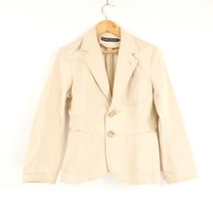 RALPH LAUREN ラルフローレン ジャケット ベージュ M シンプル - メルカリ