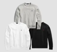 旧正月特別ポロラルフローレン 起毛スウェット Tシャツ (新品)