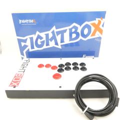 静音済 FIGHTBOX BLACK レバーレス アケコン - メルカリ