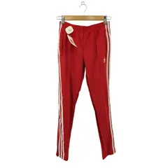 アディダス adidas 3-STRIPES PANTS サイドライン トラックパンツ レディース JPN：M 