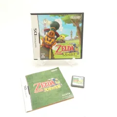 美品 NINTENDO 任天堂 ゼルダの伝説 大地の汽笛 ソフト ニンテンドーDS ゲーム アクション HY1515 