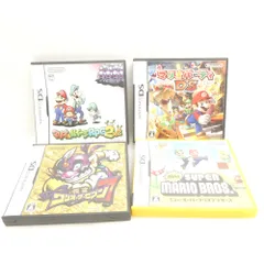 美品 NINTENDO 任天堂 マリオパーティー NEWスーパーマリオブラザーズ 他 ソフト おまとめ 4点 ニンテンドーDS セット ゲーム HY1503 