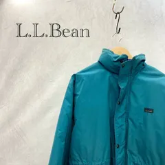 L.L.Bean マウンテン パーカー  ナイロン ジャケット 中綿 アウター 表記無し ターコイズブルー  メンズ ファッション