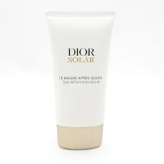 美品 Dior ディオール ソラー アフター サン バーム ボディ フェイス用クリーム 150ml テクスチャーバーム ボディクリーム BU5384U