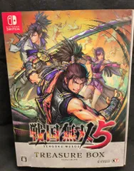 NS 戦国無双5 TREASURE BOX 限定版