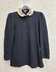 バーバリー 7分袖 カラーTシャツ (55)