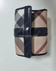 バーバリー 二つ折り財布/