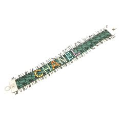 26355✨️シャネル ブレスレット ココマーク ロゴ カラーライン 