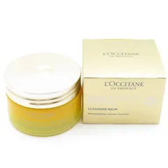 L'OCCITANE ロクシタン IM イモーテル ディヴァインクレンジングバームa メイク落とし 1点 60g スキンケア BO10292Ｂ