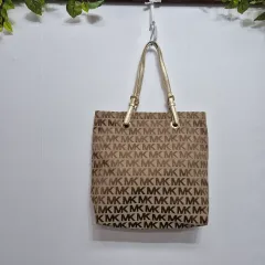 マイケルコース シグネチャー キャンバス ラージ ゼット セット トートバッグ