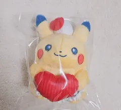 ポケットモンスター 2024バレンタインデー モロゾフ ピカチュウ ぬいぐるみ