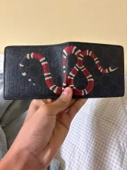 グッチ スネーク 長財布 GUCCI 長財布 キングスネーク