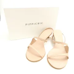 美品 PIPPICHIC ピッピシック ヒールサンダル 36.5 レディース AY6833 