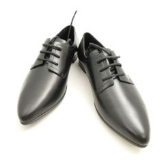 美品 ecco エコー レザーシューズ 36 レディース AY6831