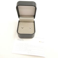 agurio STUDS ピアス シルバー - メルカリ