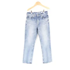 美品 upper hights アッパーハイツ 188245 デニムパンツ 1点 22 コットン THE LIPSTICK ジーンズ レディース AN2090A1