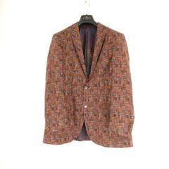美品 ETRO エトロ 142-11807-5513 テーラードジャケット 56 ウール