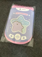 メタモン ミニノート