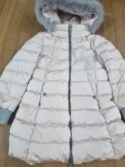 エルノ キッズ グース ダウンジャケット ロング丈 12サイズ