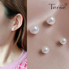 パールマグネットピアス　ペア売り　1ペア　一粒シンプル　磁石ピアス・イヤリングノンホール　フェイクパール　お出かけコーデにはもちろんデイリーアイテムです◎サイズはお好みに合わせて♪【メール便Ok】 ☆ 冠婚葬祭 入園式  卒業式 卒園式ct0z01a