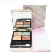 美品 cledepeaubeaute クレドポーボーテ オンブル クルール クアドリ アイシャドウ 502 Wings of Wonder 残量多 BM10943N