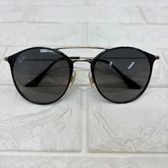 ◼︎ Ray-Ban レイバン　サングラス　メンズ　ブラック　ゴールド