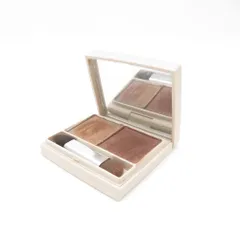 美品 RMK アールエムケー スプリングブレイズ デュオ アイシャドウ 3.5g 残量多 01 スプリングトープ BD3202M