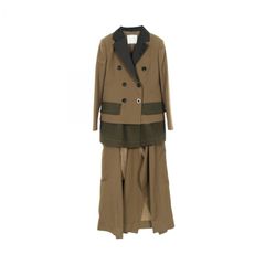 sacai x Ten-C モッズステンカラードッキングコート サイズ1(46