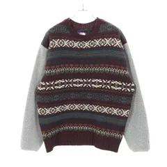 THE NORTH FACE PURPLE LABEL ザノースフェイスパープルレーベル FIELD CREW NECK SWEATER ニット