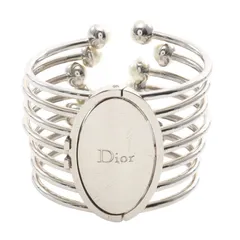正規品 希少 ディオールオム CDロゴ デザインバングル Dior homme
