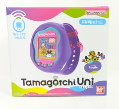 バンダイナムコ Tamagotchi Uni たまごっちUni パープル