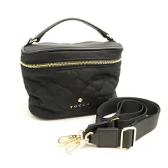 美品 TOCCA トッカ バニティバッグ ショルダー レディース AY6561 