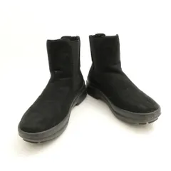 le coq sportif ルコックスポルティフ QZ3UJD80 ベレー IV SG サイドゴアブーツ 23cm スエード レディース AM7164 