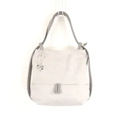 美品 MICHEL KLEIN ミッシェルクラン BKCGA-05165 2way バッグ 合成皮革 変形トートバッグ レディース AY6442 