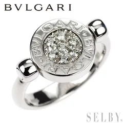 まろん　BVLGARI ブルガルブルガリ　フリップリング　オニキス 2026年最新】ブルガリ リング オニキス ダイヤの人気アイテム - メルカリ