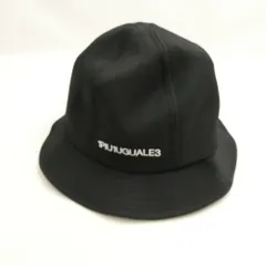 美品 1PIU1UGUALE3 ウノピュウノウグァーレトレ LADIES' 113 GOLF METRO HAT(GSG014) メトロハット FREE ポリエステル100％ バケット 帽子 ロゴ 小物 ゴルフ スポーツ レディース AU3306 