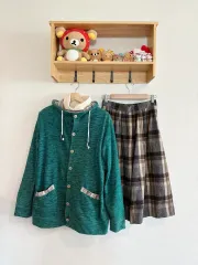 日本 ヴィンテージ Kitsch はぐみ すずこ ヒッピー 森ガール 奇抜 レイヤード コーディネートセット