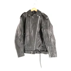 美品 ZARA ザラ 4749/788/800/XS ライダースジャケット 160/80A ポリウレタン100％ フェイクレザー レディース AY6552B5 