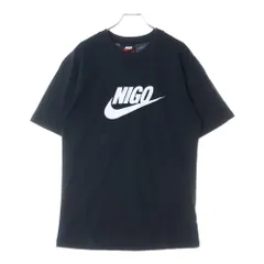 NIKE (ナイキ) ×NIGO ニゴー フロントプリント 半袖Tシャツ カットソー ブラック FV5943-010