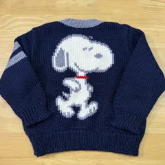 ファミリアスヌーピーカーディガン◎極美品◎サイズ100