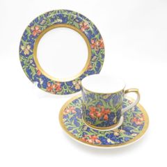 未使用】ウィリアムモリス 皿 アイリス ニッコー プレート 小皿 お上品