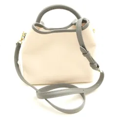 美品 Elleme エレメ TOMORROWLAND別注 SMALL RAISIN スモールレーズン ハンドバッグ レザー 2way ショルダー かばん カバン 鞄 レディース AU3322 