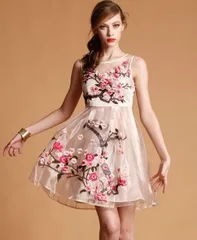 送料無料 未使用 発表会 イベント 舞台 上質 キュ－ト セクシ－ パーティ ワンピース 7号 S (OPN3398)