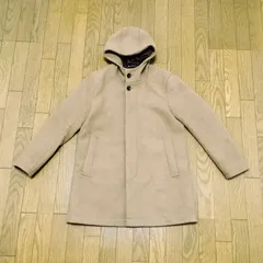 美品 MICHEL KLEIN ミッシェルクラン ウール コート キャメル メンズ 48 Lサイズ相当のサムネイル