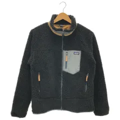 patagonia (パタゴニア) ■■ ③ 65625FA22 キッズ・レトロX・ジャケット レディース (キッズ) ブラック XXL (16-18)