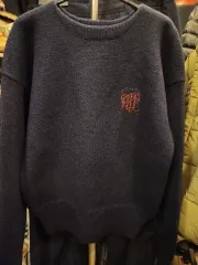 ポロラルフローレン ネイビ ー ウールニット