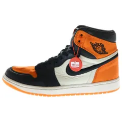 NIKE (ナイキ) WMNS AIR JORDAN 1 RE HI OG SL SATIN SHATTERED BACKBOARD ウィメンズ エアジョーダン1 レトロ ハイカットスニーカー US9/27cm AV3725-010