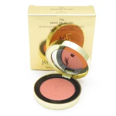 未使用 YvesSaintLaurent イヴサンローラン メイクミーブラッシュ パウダー ほお紅 06 BN3994K