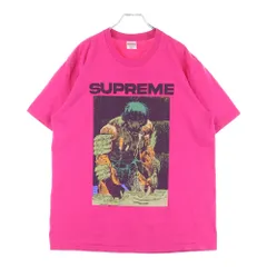 SUPREME (シュプリーム) 23SS Ronin Tee ローニン 半袖 プリントTシャツ ピンク